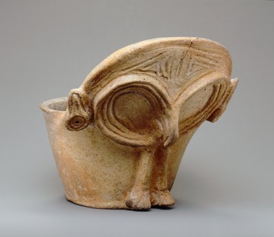 Vasija de efigie de Taino Culture